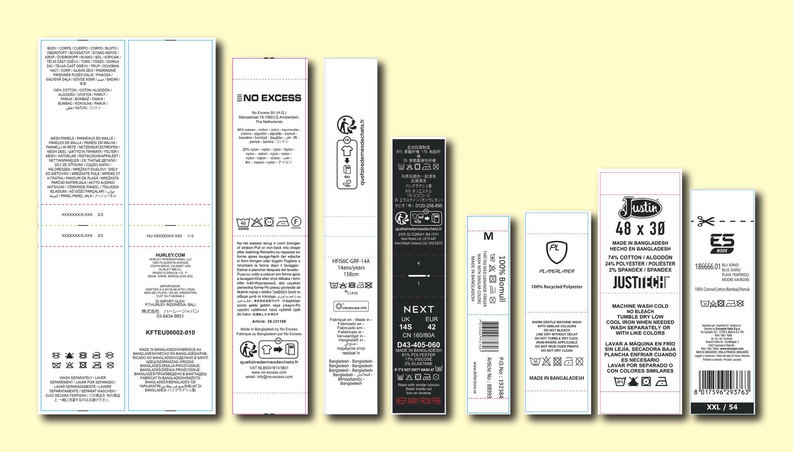 Premium Printed Labels