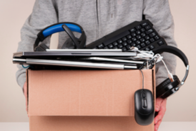 RECYCLE OR DONATE OFFICE EQUIPMENT